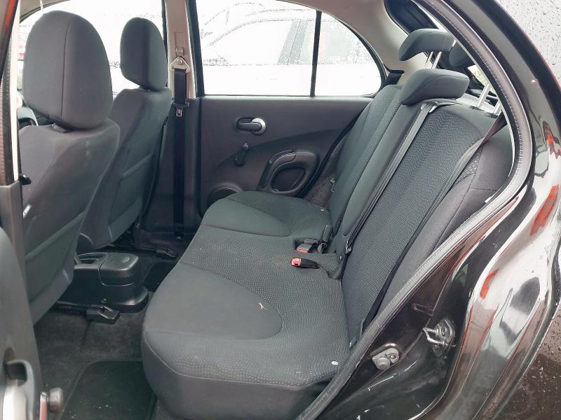 2010 NISSAN MICRA 1.2 N-TEC 5DR AUTO