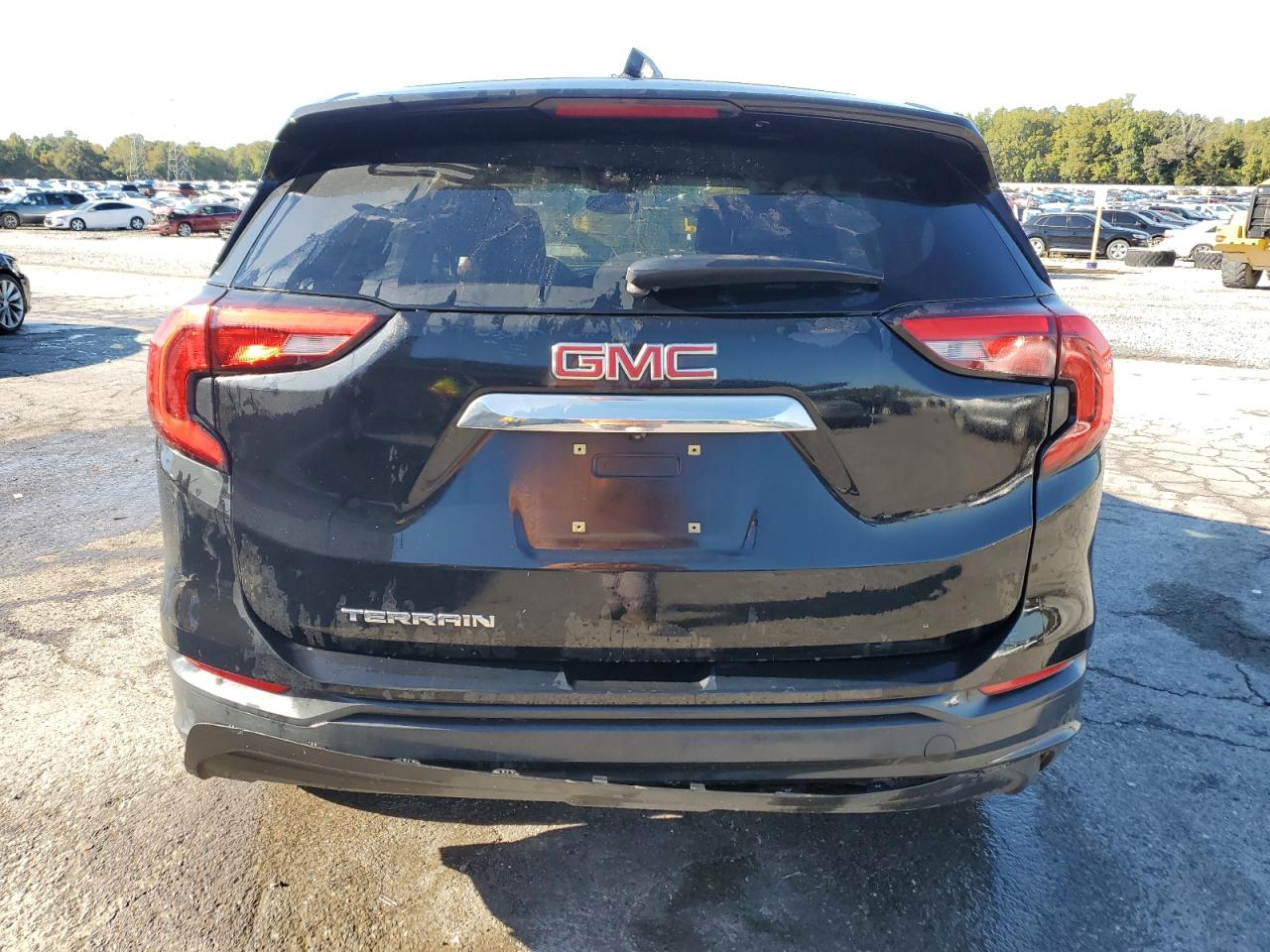 2018 GMC Terrain Sle VIN: 3GKALMEV6JL400435 Lot: 90677245