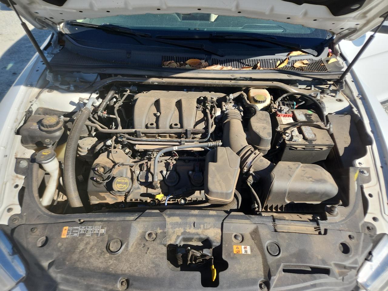 2015 Ford Taurus Sel VIN: 1FAHP2H86FG163956 Lot: 86172035