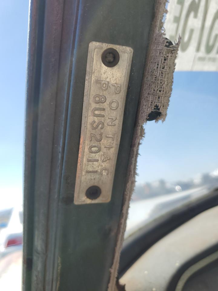 1951 Pontiac Uk VIN: T8US2011 Lot: 85134575