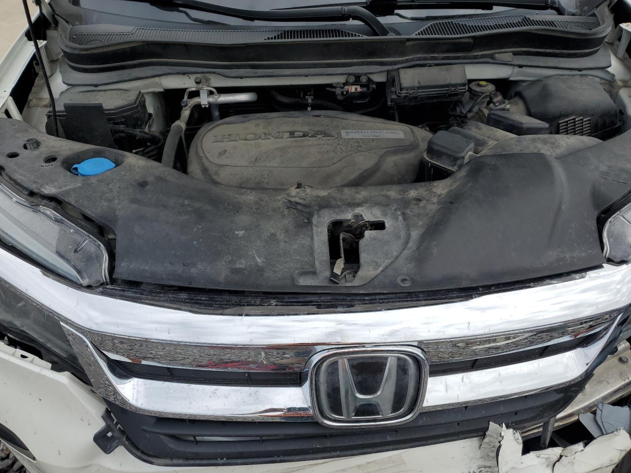 2019 Honda Pilot Exl VIN: 5FNYF6H54KB038260 Lot: 85902435