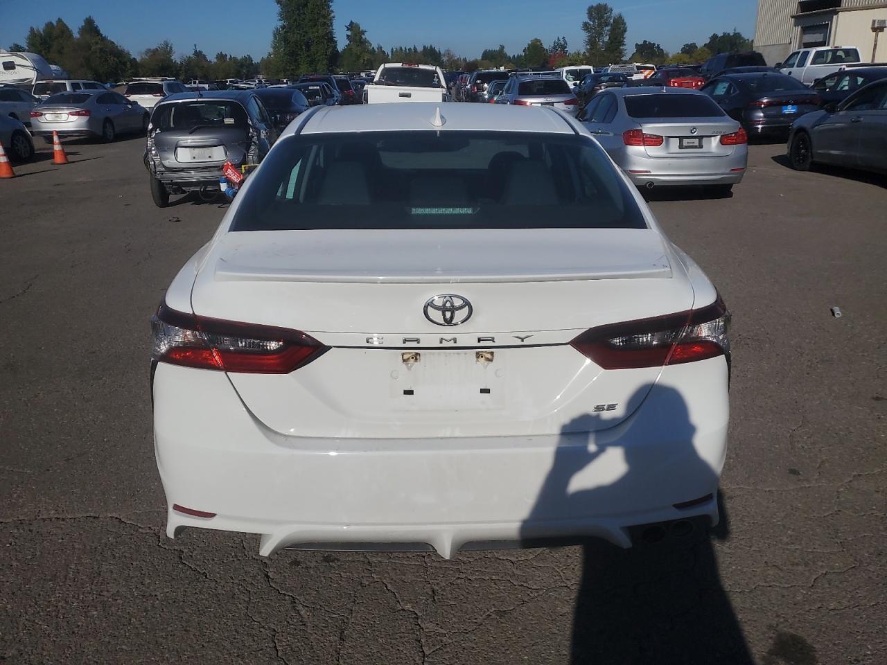 2022 Toyota Camry Se VIN: 4T1G11AK7NU689032 Lot: 85176365