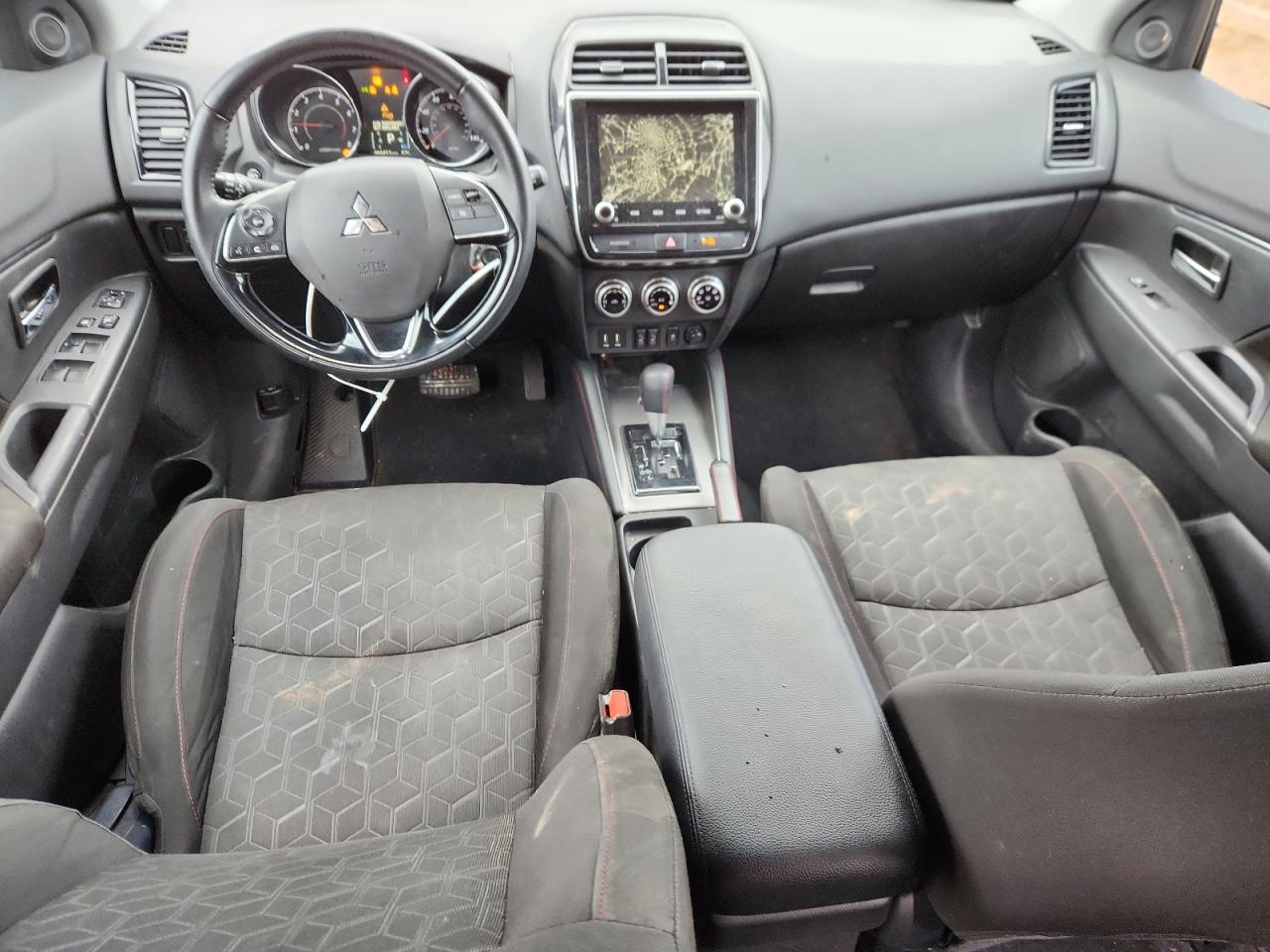 2022 Mitsubishi Outlander Sport Es VIN: JA4ARUAU6NU009220 Lot: 84366255