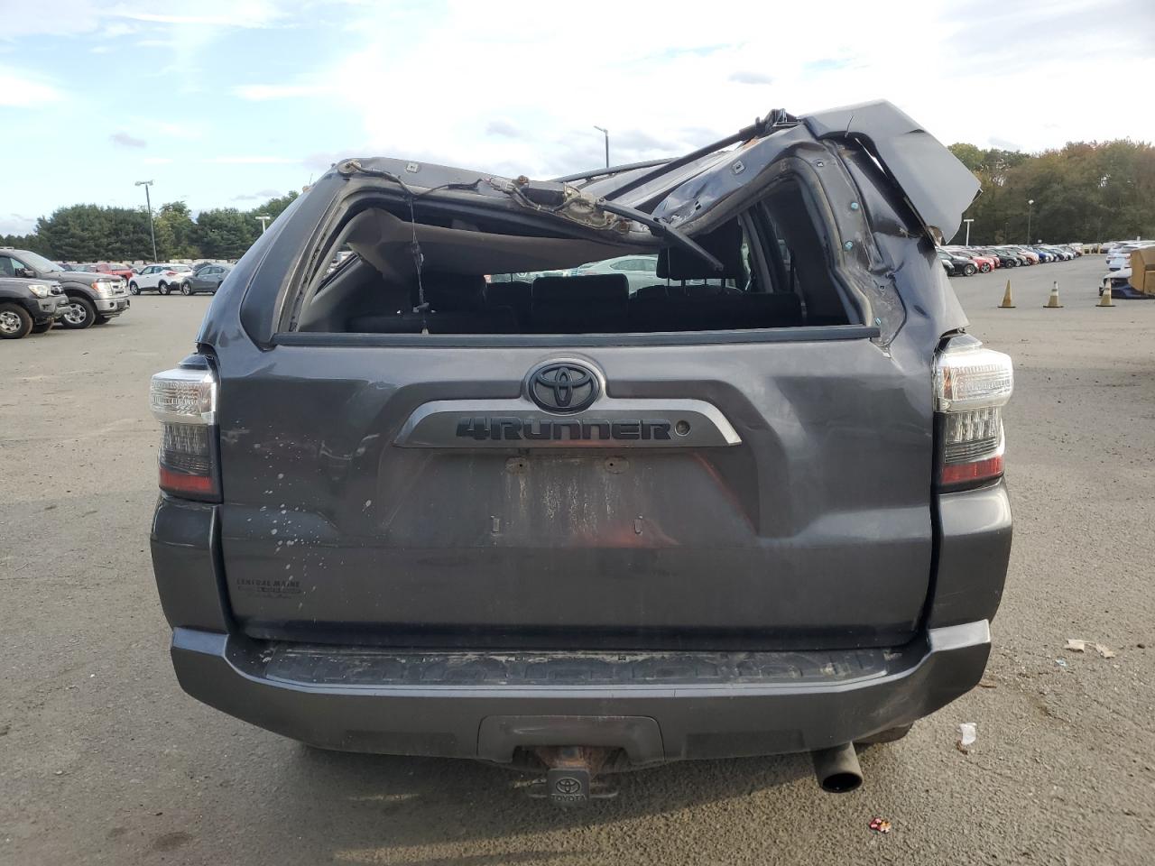 2016 Toyota 4Runner Sr5/Sr5 Premium VIN: JTEBU5JR4G5372649 Lot: 84448685