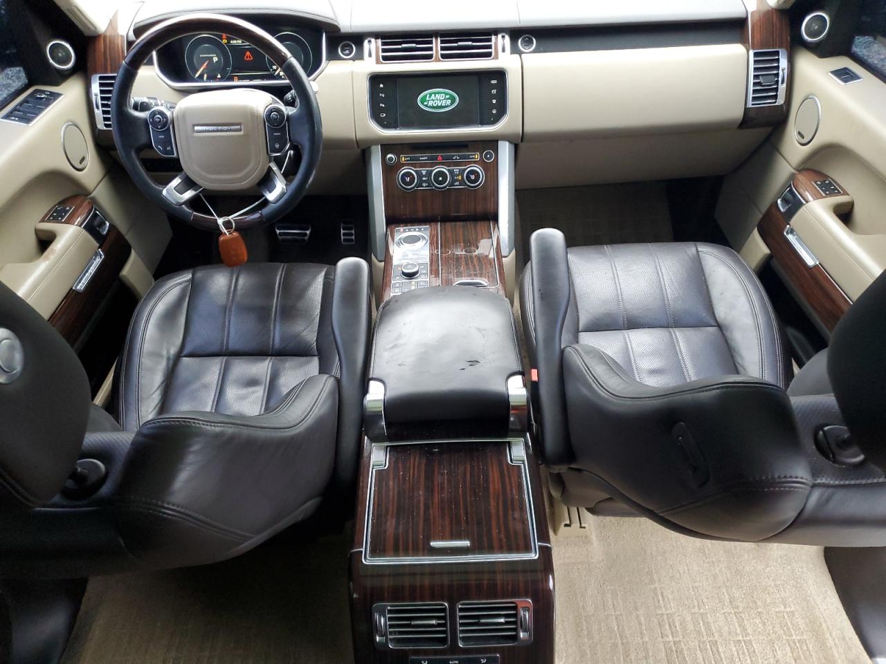 2016 Land Rover Range Rover Supercharged VIN: SALGS3EF8GA257332 Lot: 89902895