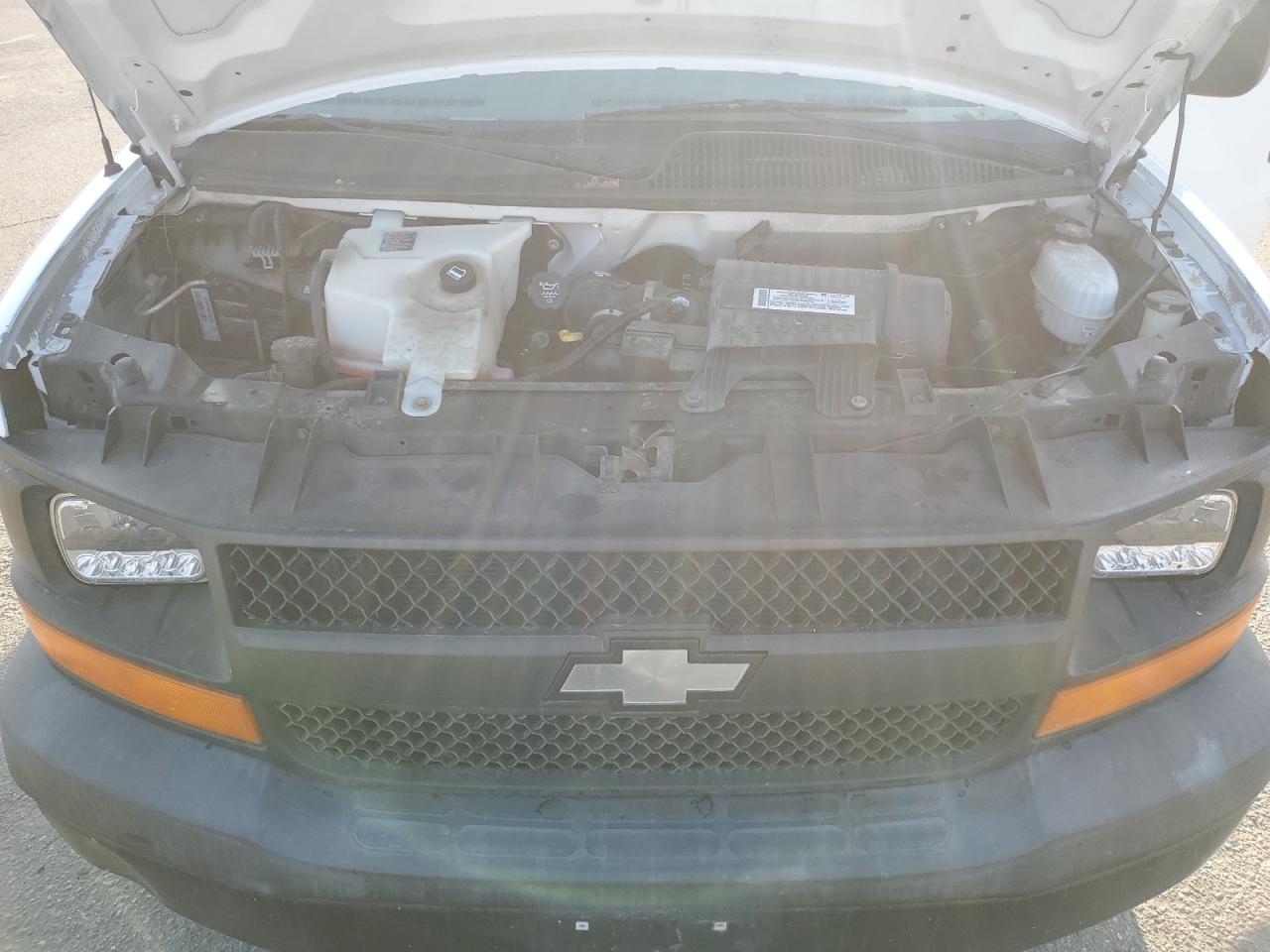 2007 Chevrolet Express G2500 VIN: 1GCGG25V971222745 Lot: 82775385