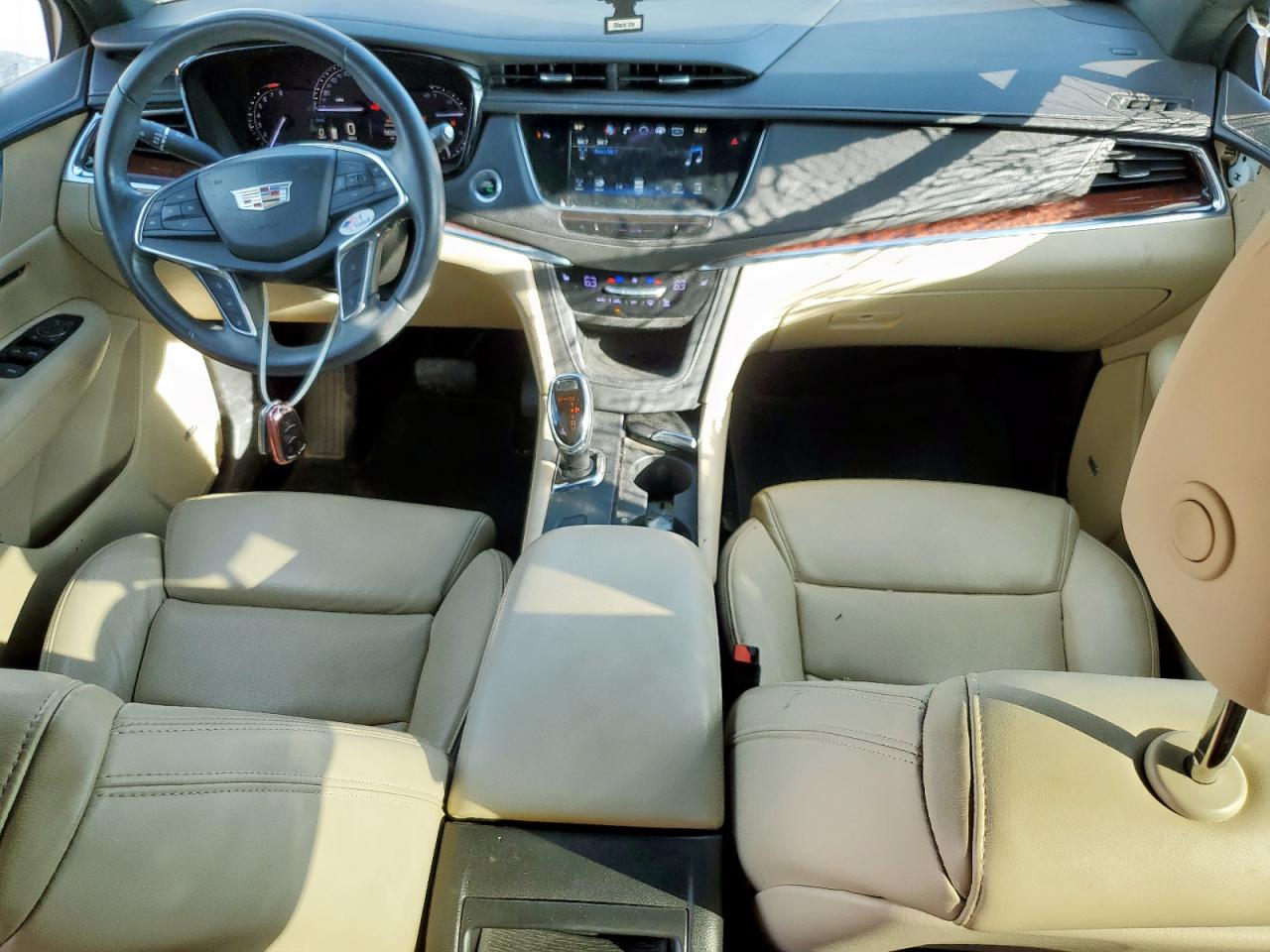 2017 Cadillac Xt5 Luxury VIN: 1GYKNBRS9HZ229384 Lot: 86308135