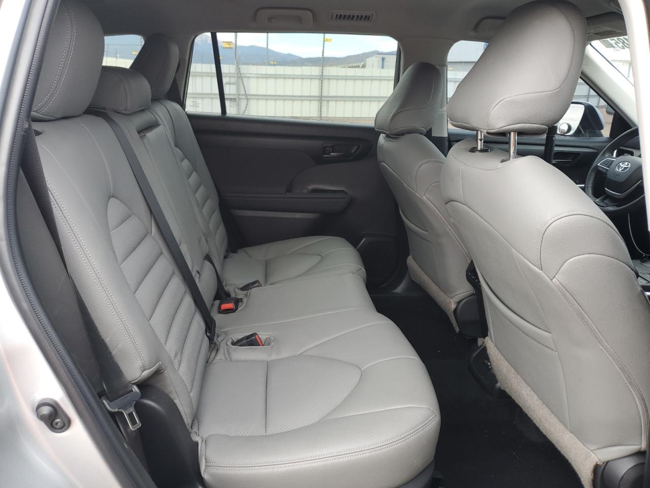 2022 Toyota Highlander Hybrid Le VIN: 5TDBBRCH6NS561171 Lot: 85878485