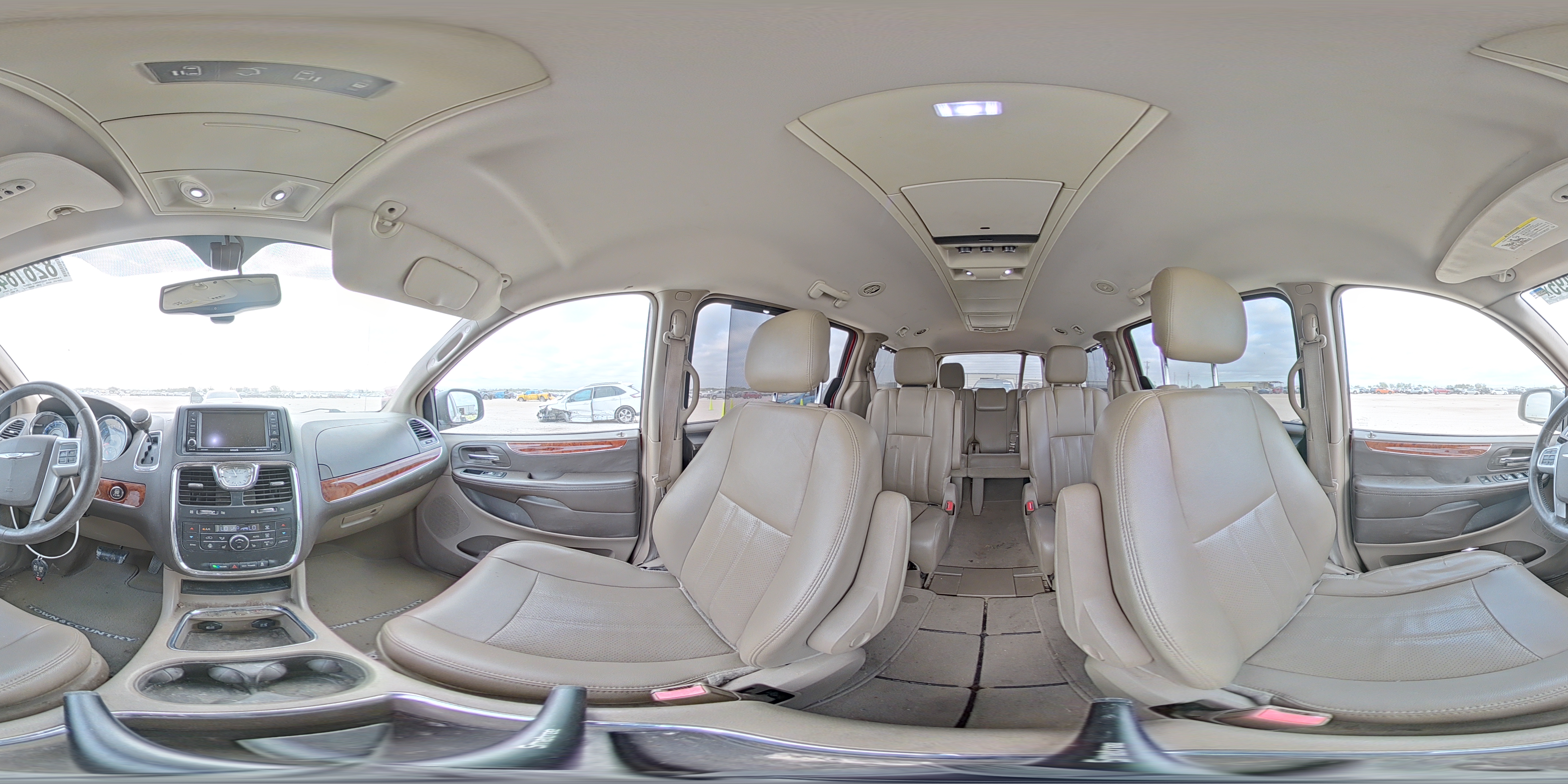 2013 Chrysler Town & Country Touring L VIN: 2C4RC1CG7DR595342 Lot: 82618495