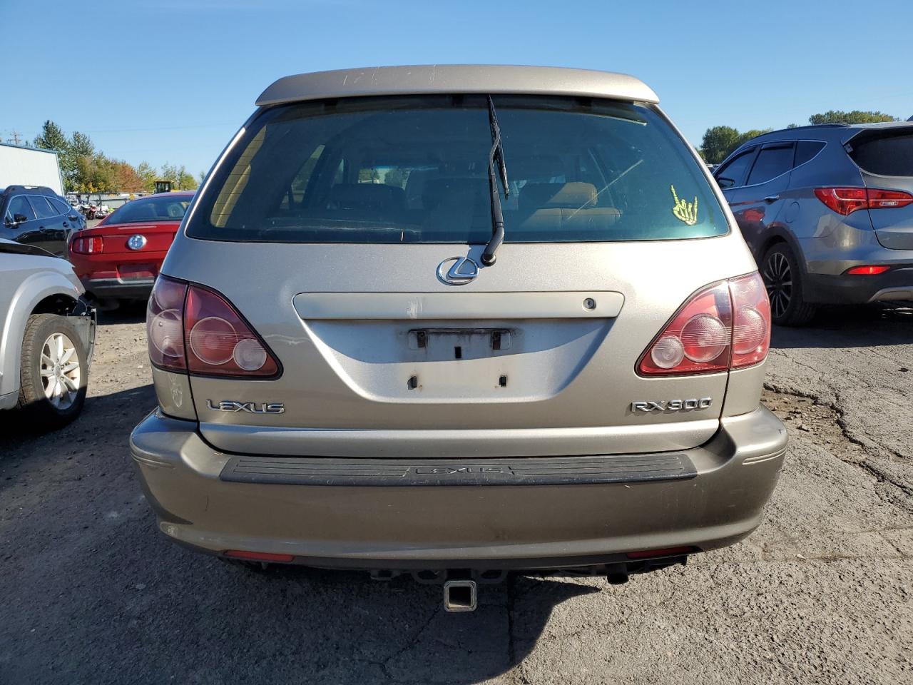 1999 Lexus Rx 300 VIN: JT6HF10UXX0067619 Lot: 85947135