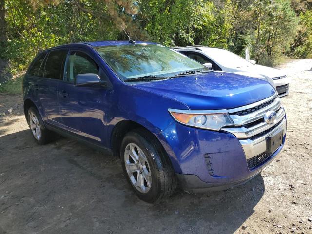 Parquets FORD EDGE 2014 Granatowy