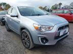 2016 MITSUBISHI ASX 1.6 ZC-M 5DR for sale at Copart WOLVERHAMPTON