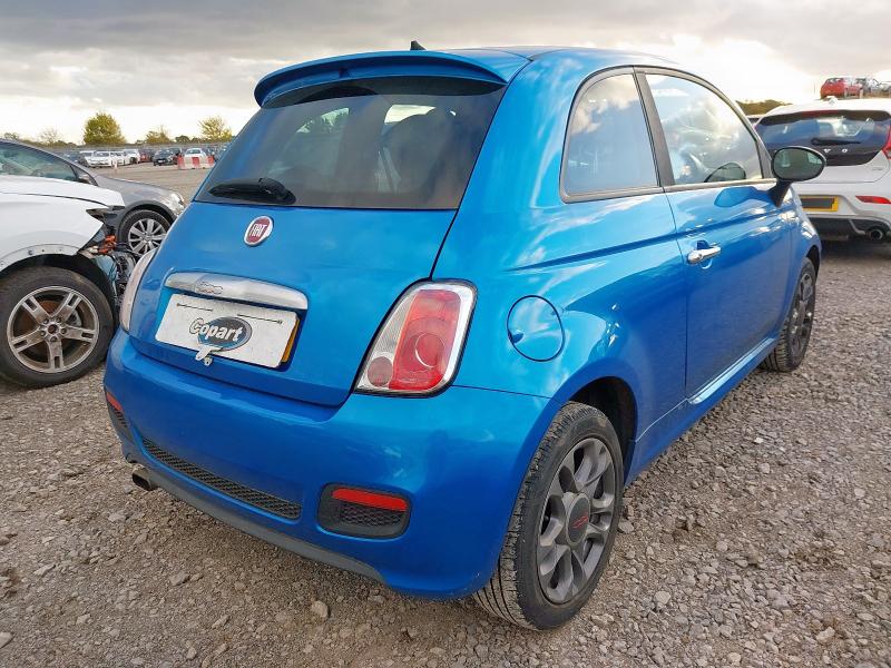 2015 FIAT 500 1.2 S 3DR