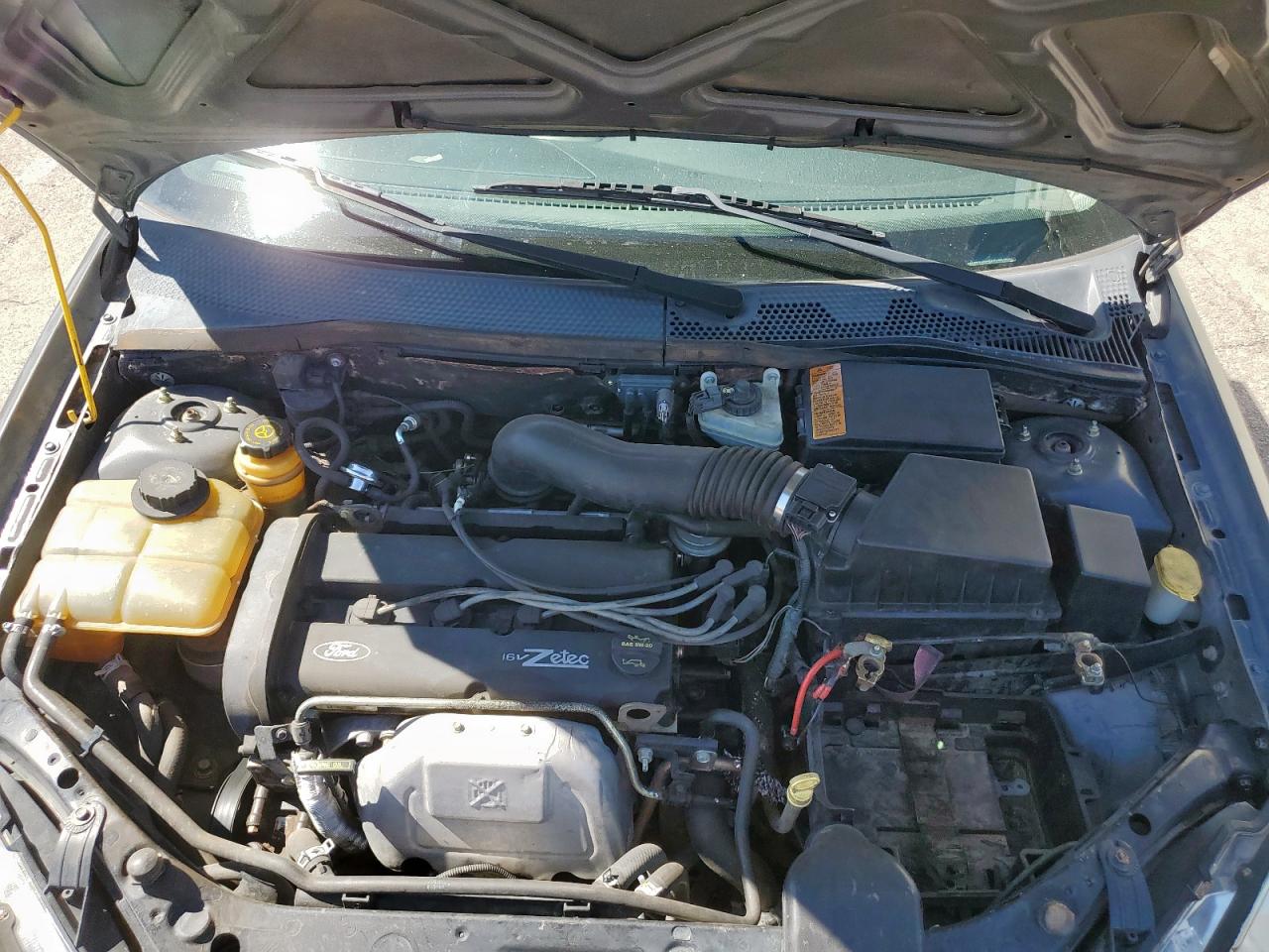 2002 Ford Focus Zts VIN: 1FAFP38342W312379 Lot: 85327215