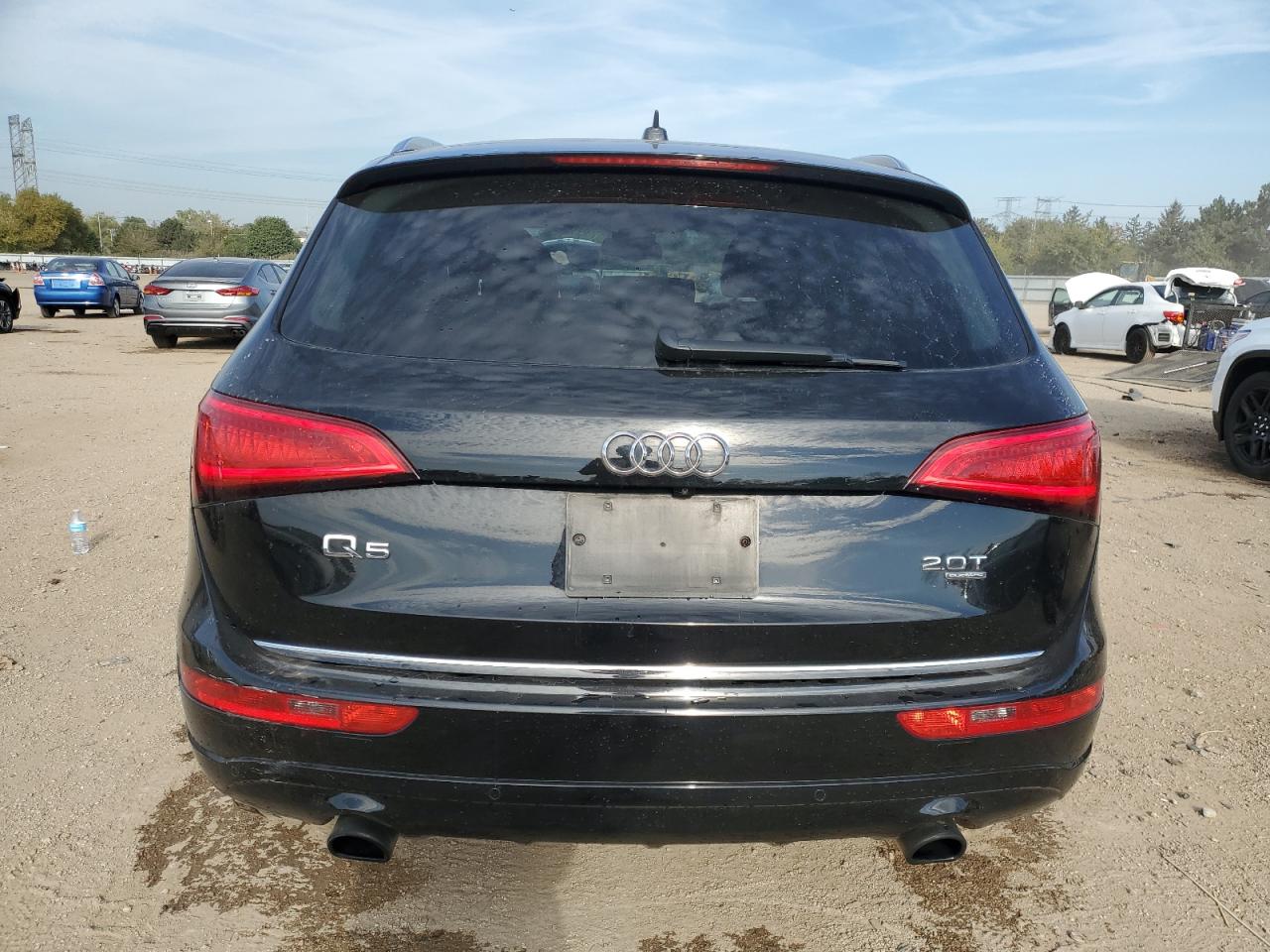 2015 Audi Q5 Premium Plus VIN: WA1LFAFP1FA044902 Lot: 84913125