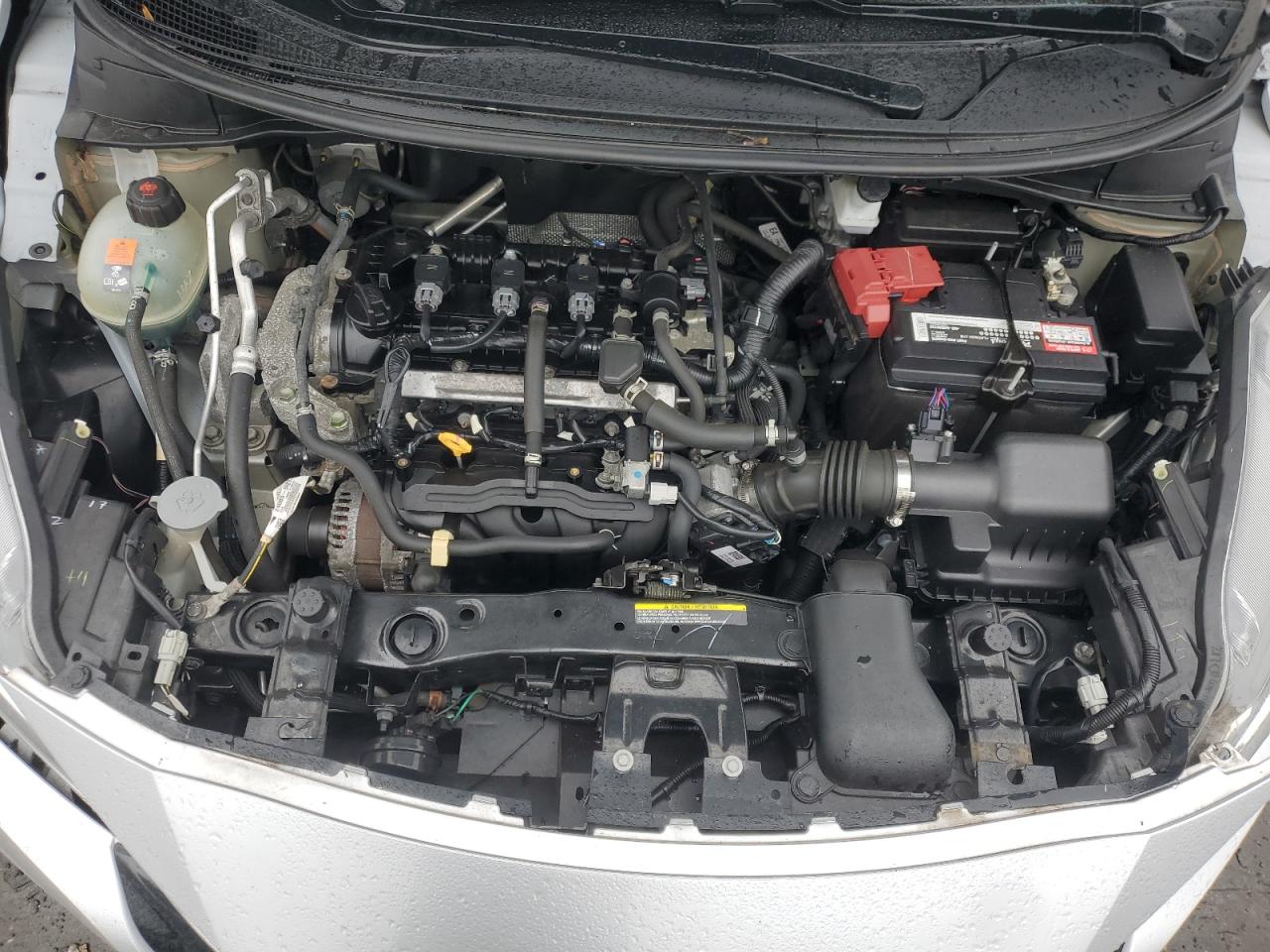 2020 Nissan Versa Sv VIN: 3N1CN8EVXLL824258 Lot: 86331575