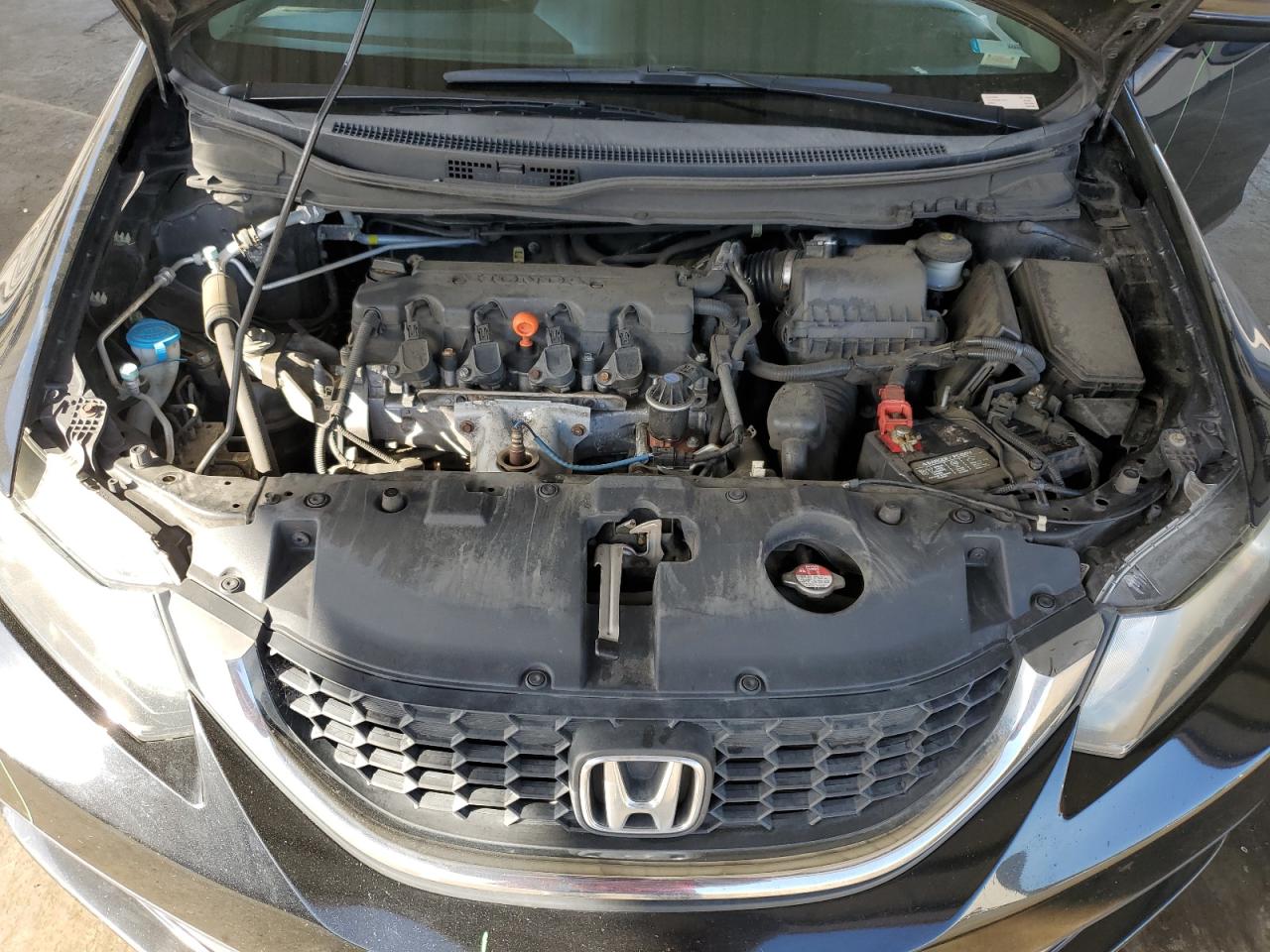 2015 Honda Civic Se VIN: 19XFB2F76FE216813 Lot: 85881095