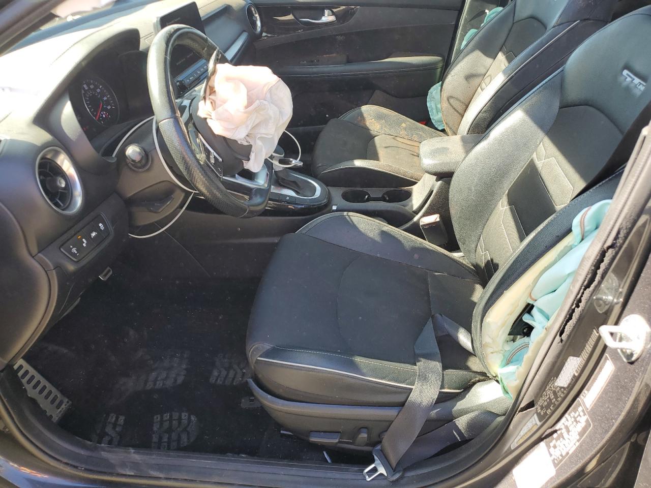 2021 Kia Forte Gt Line VIN: 3KPF34AD1ME415710 Lot: 86997405