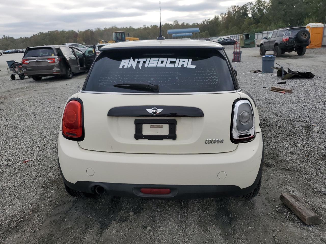 2016 Mini Cooper VIN: WMWXP5C53GT739898 Lot: 86093165