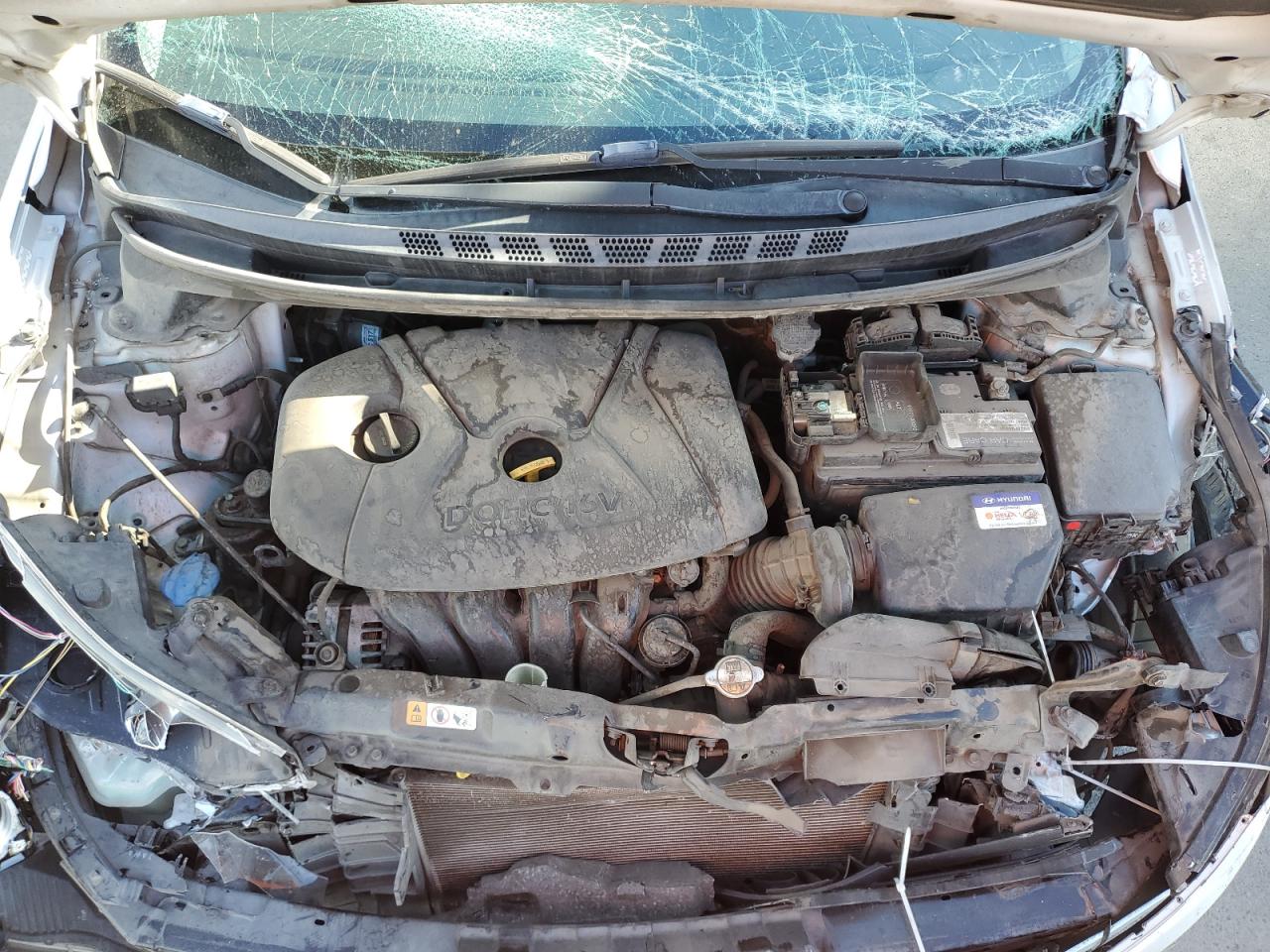 2014 Hyundai Elantra Se VIN: KMHDH4AE5EU109190 Lot: 84704215