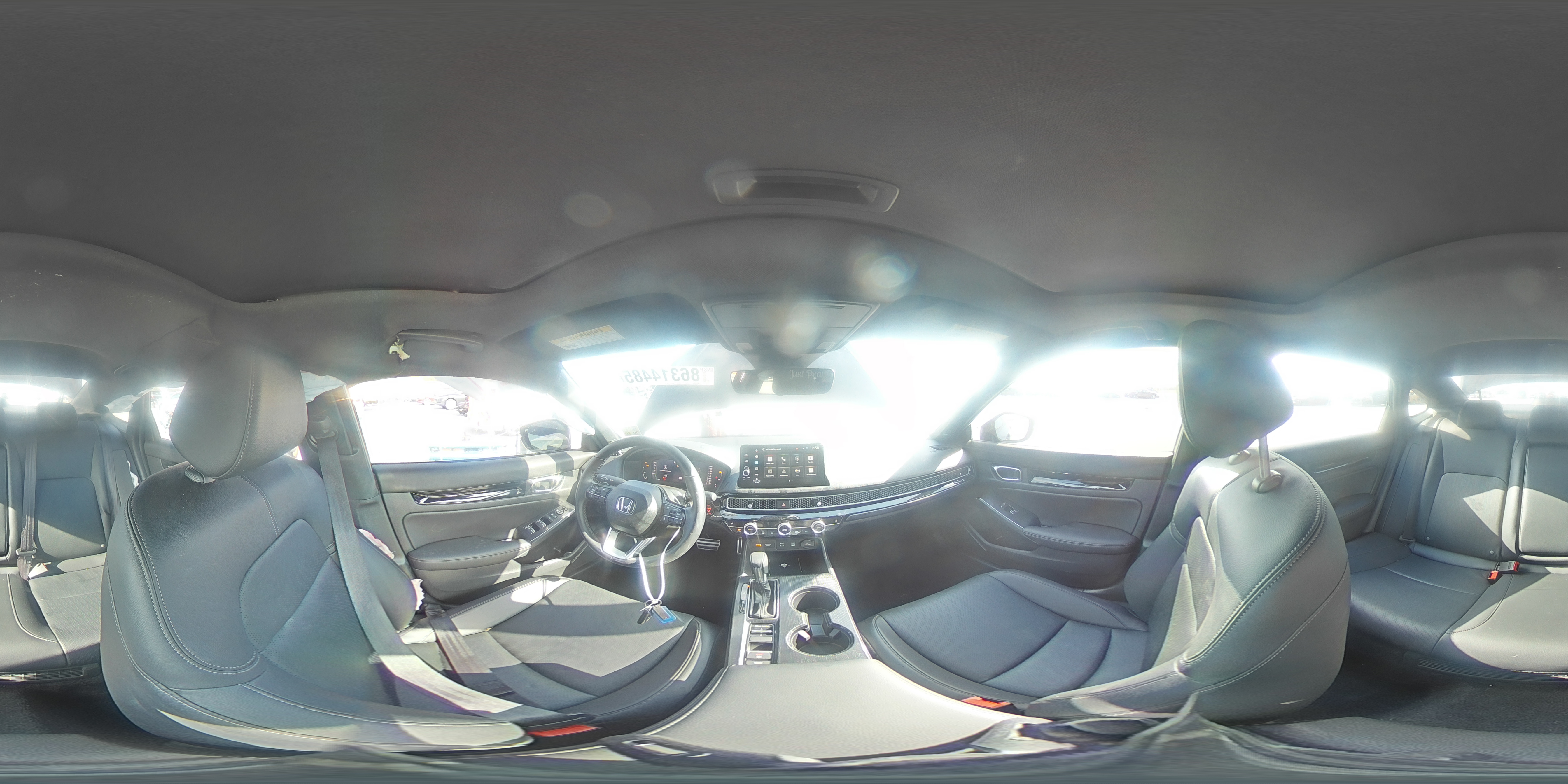 2025 Honda Civic Sport VIN: 2HGFE4F84SH300995 Lot: 86314485