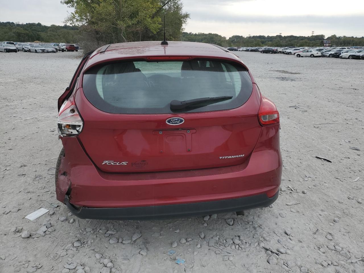 2017 Ford Focus Titanium VIN: 1FADP3N20HL215449 Lot: 84899145