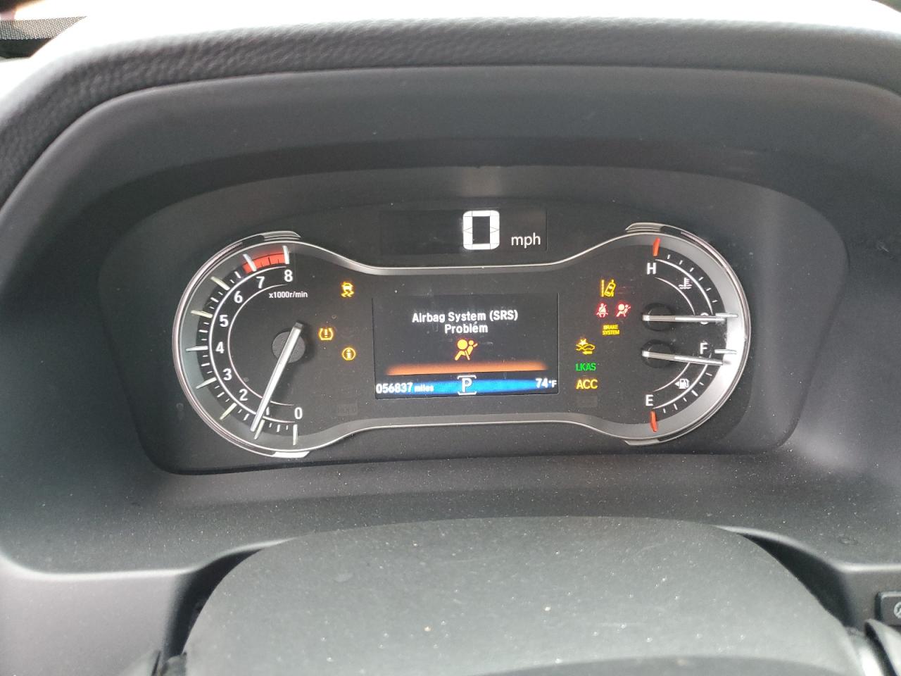 2021 Honda Ridgeline Rtl VIN: 5FPYK3F75MB017913 Lot: 87307395