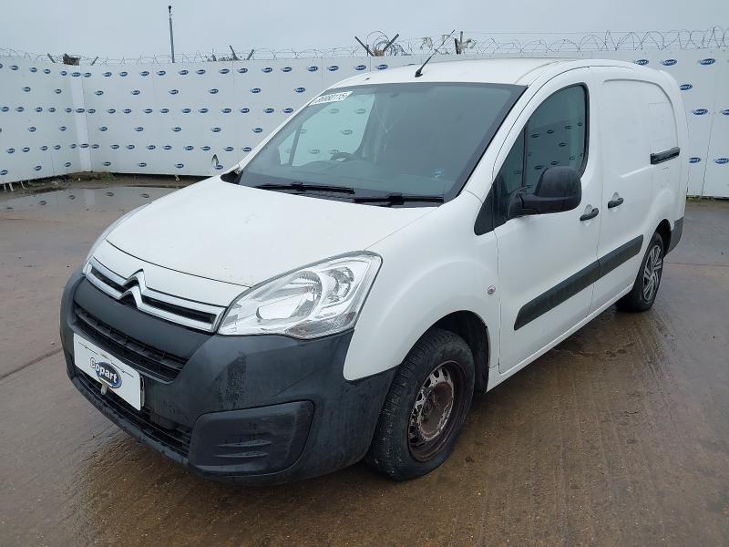 2017 CITROEN BERLINGO 725 X BLUEHDI  for sale at Copart YORK