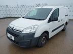 2017 CITROEN BERLINGO 725 X BLUEHDI  for sale at Copart YORK