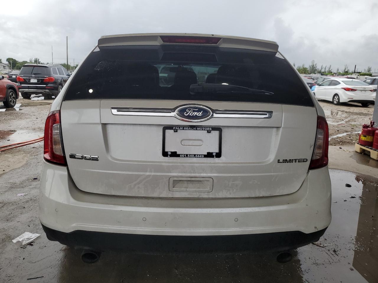 2011 Ford Edge Limited VIN: 2FMDK3KC5BBA99190 Lot: 86224585