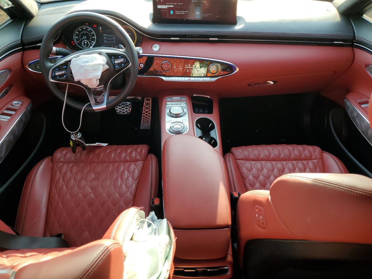 2022 Genesis Gv70 Base VIN: KMUMCDTC6NU041686 Lot: 81967665