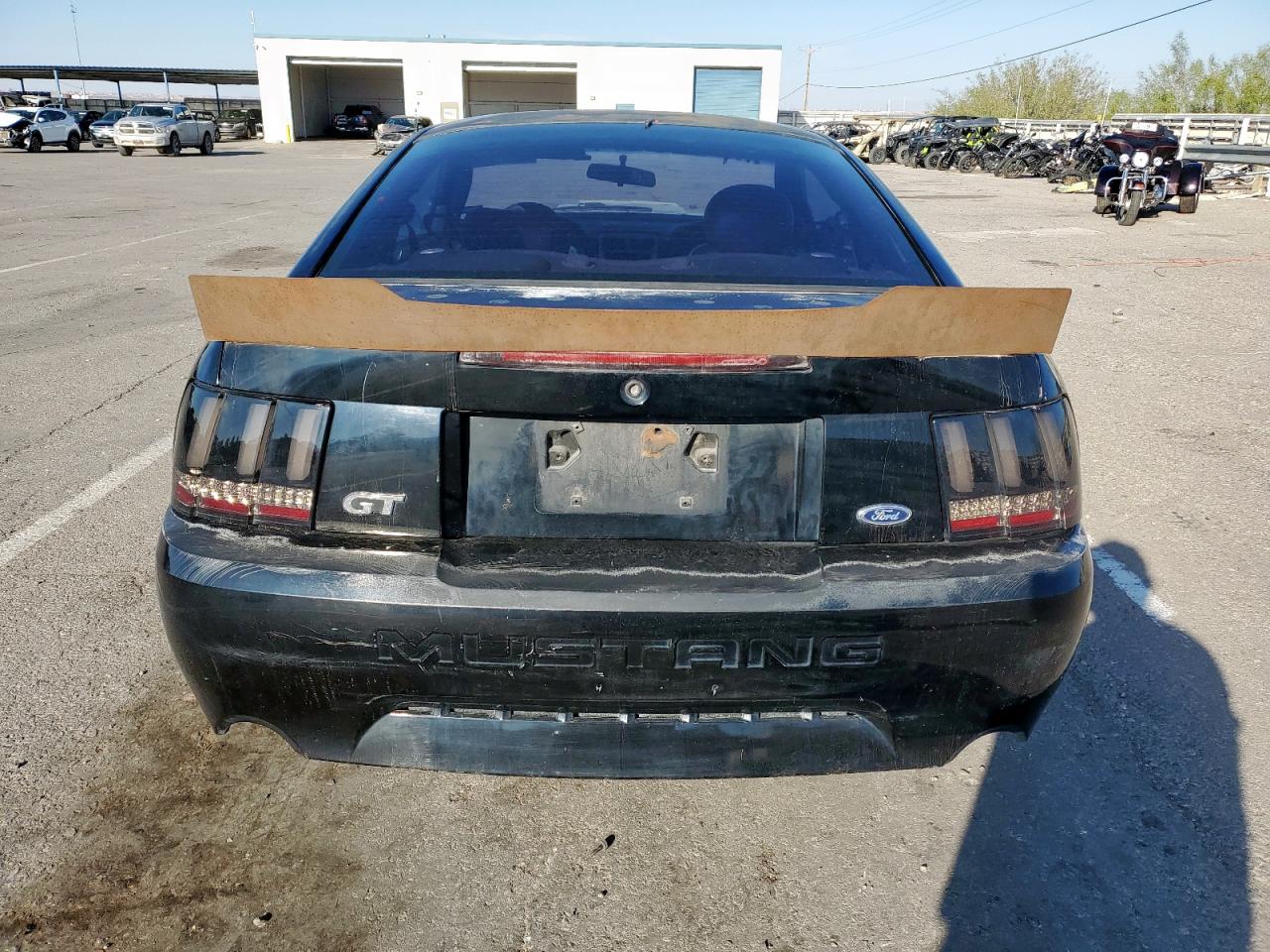 2004 Ford Mustang Gt VIN: 1FAFP42X64F165969 Lot: 85929695