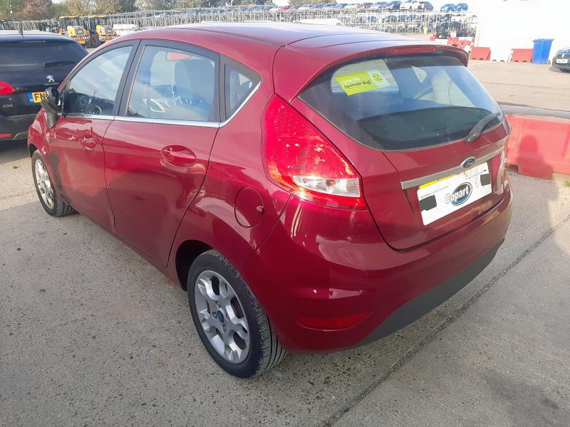 2012 FORD FIESTA ZETEC 