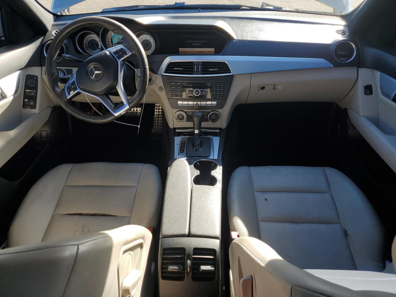 2012 Mercedes-Benz C 250 VIN: WDDGF4HB2CR191355 Lot: 86477145