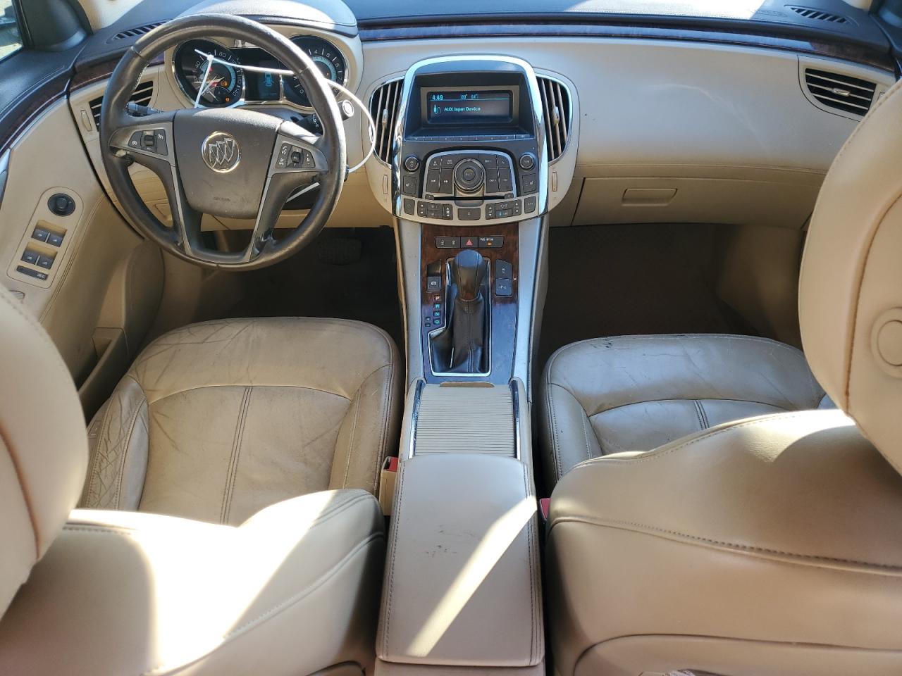 2010 Buick Lacrosse Cxl VIN: 1G4GC5EG4AF202066 Lot: 90701045