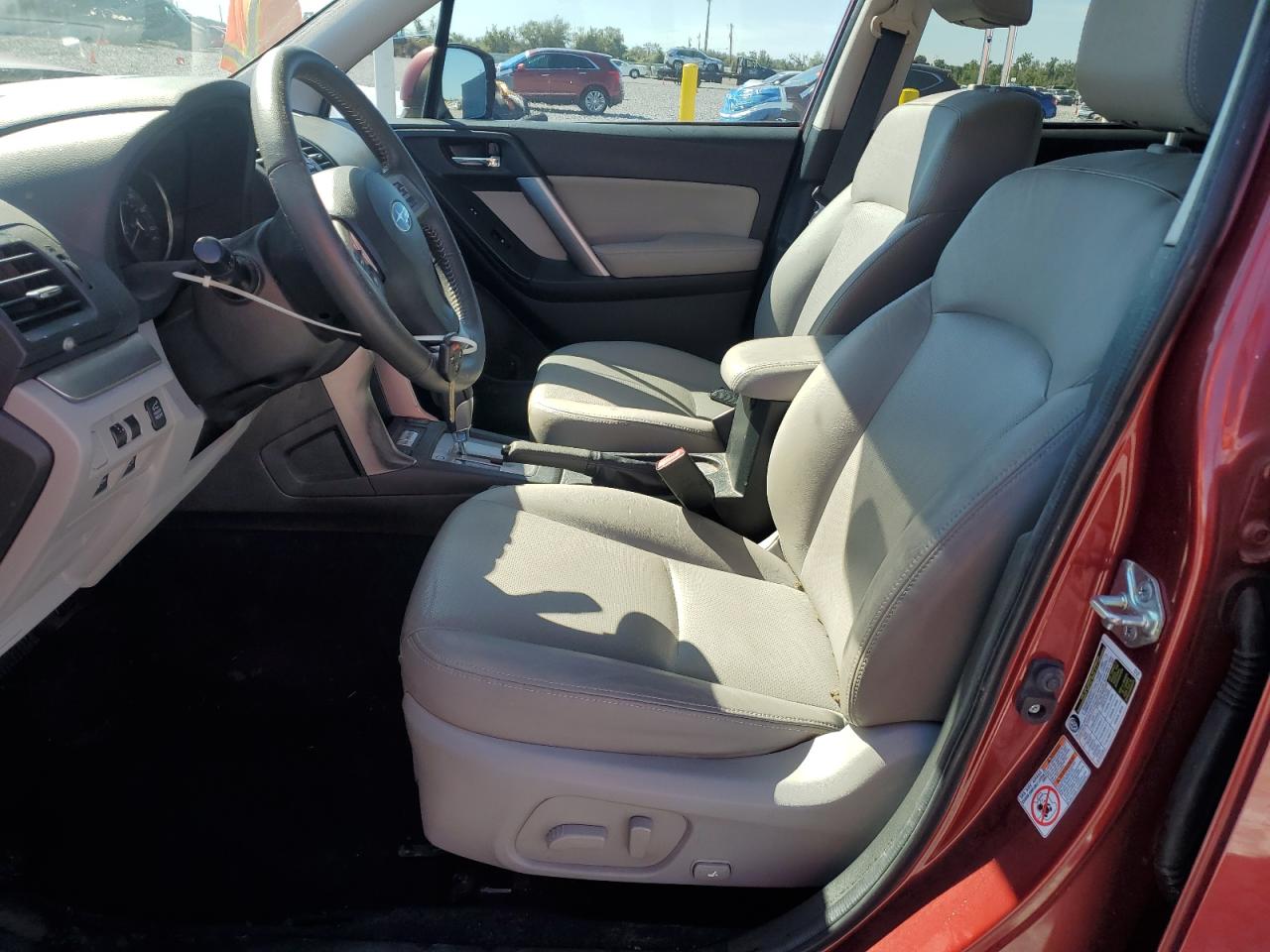 2015 Subaru Forester 2.5I Limited VIN: JF2SJAHC1FH803244 Lot: 86614225