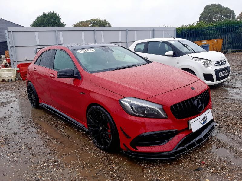 2017 MERCEDES-BENZ A45 AMG 4MATIC AUTO 