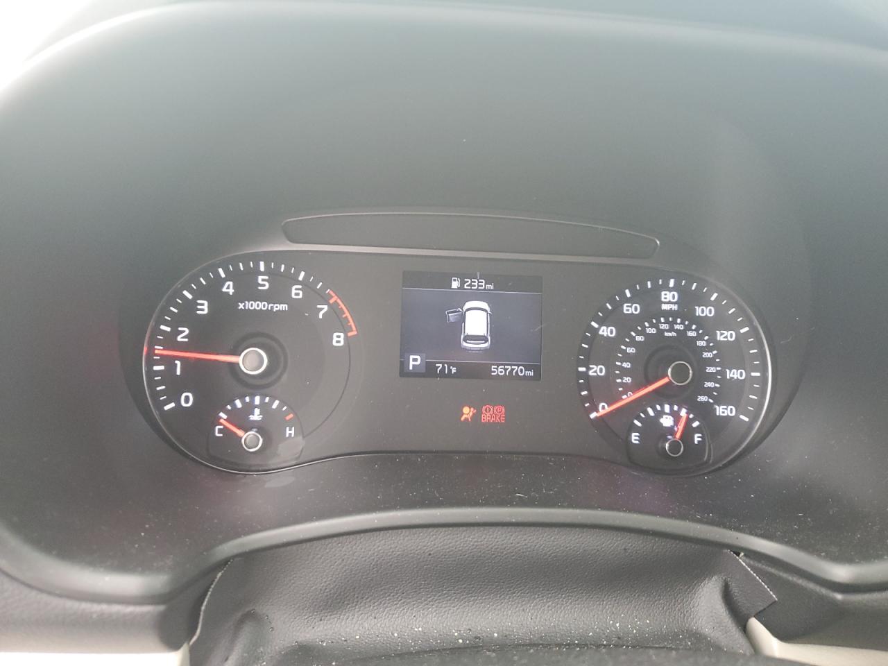 2020 Kia Soul Lx VIN: KNDJ23AU2L7708277 Lot: 85503445