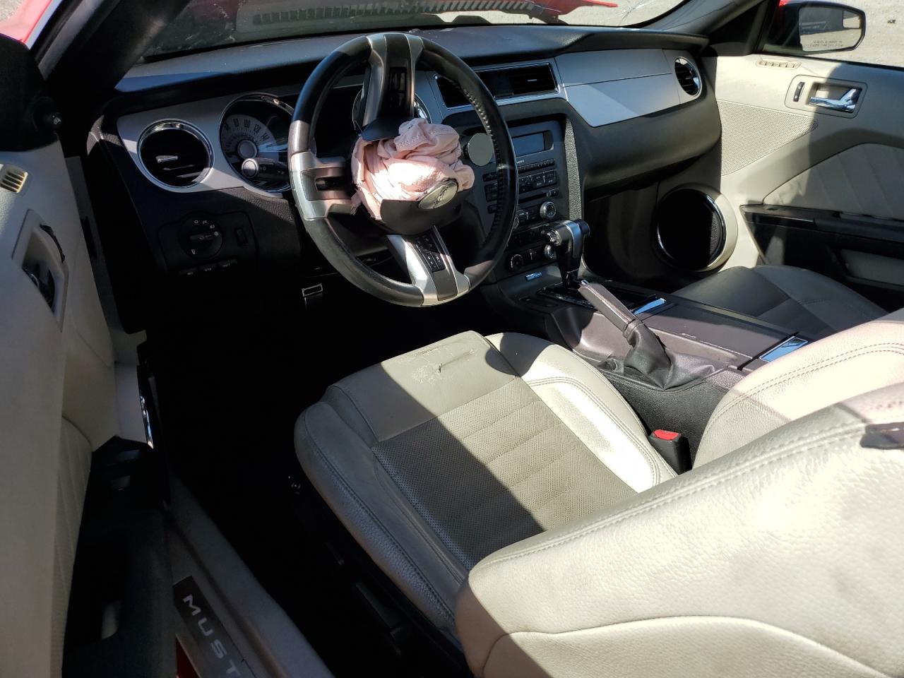 2011 Ford Mustang Gt VIN: 1ZVBP8FF8B5114524 Lot: 82755745