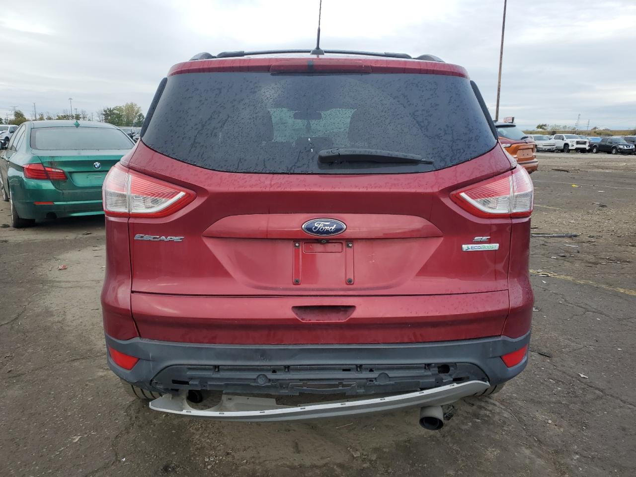 2013 Ford Escape Se VIN: 1FMCU0GX6DUD70626 Lot: 85928075