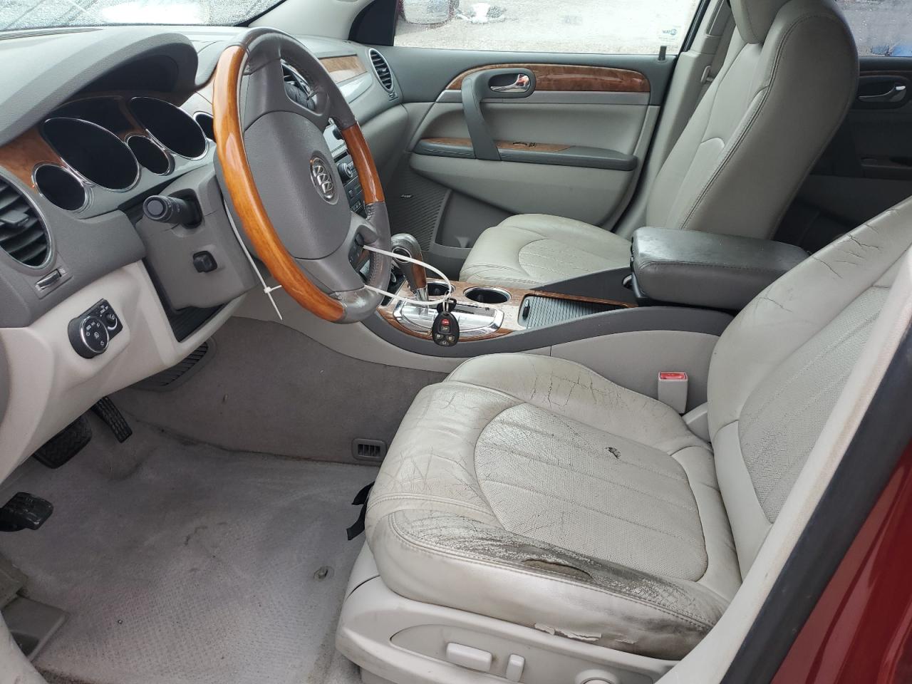 2011 Buick Enclave Cxl VIN: 5GAKRCED6BJ351392 Lot: 89854415