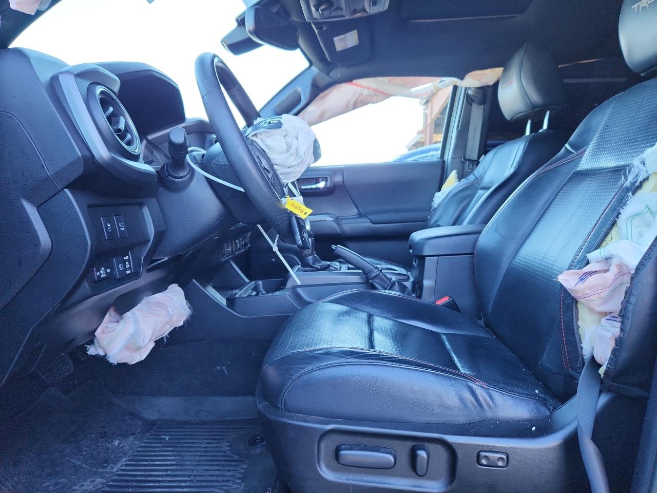 2021 Toyota Tacoma Double Cab VIN: 5TFCZ5AN0MX263810 Lot: 90339515