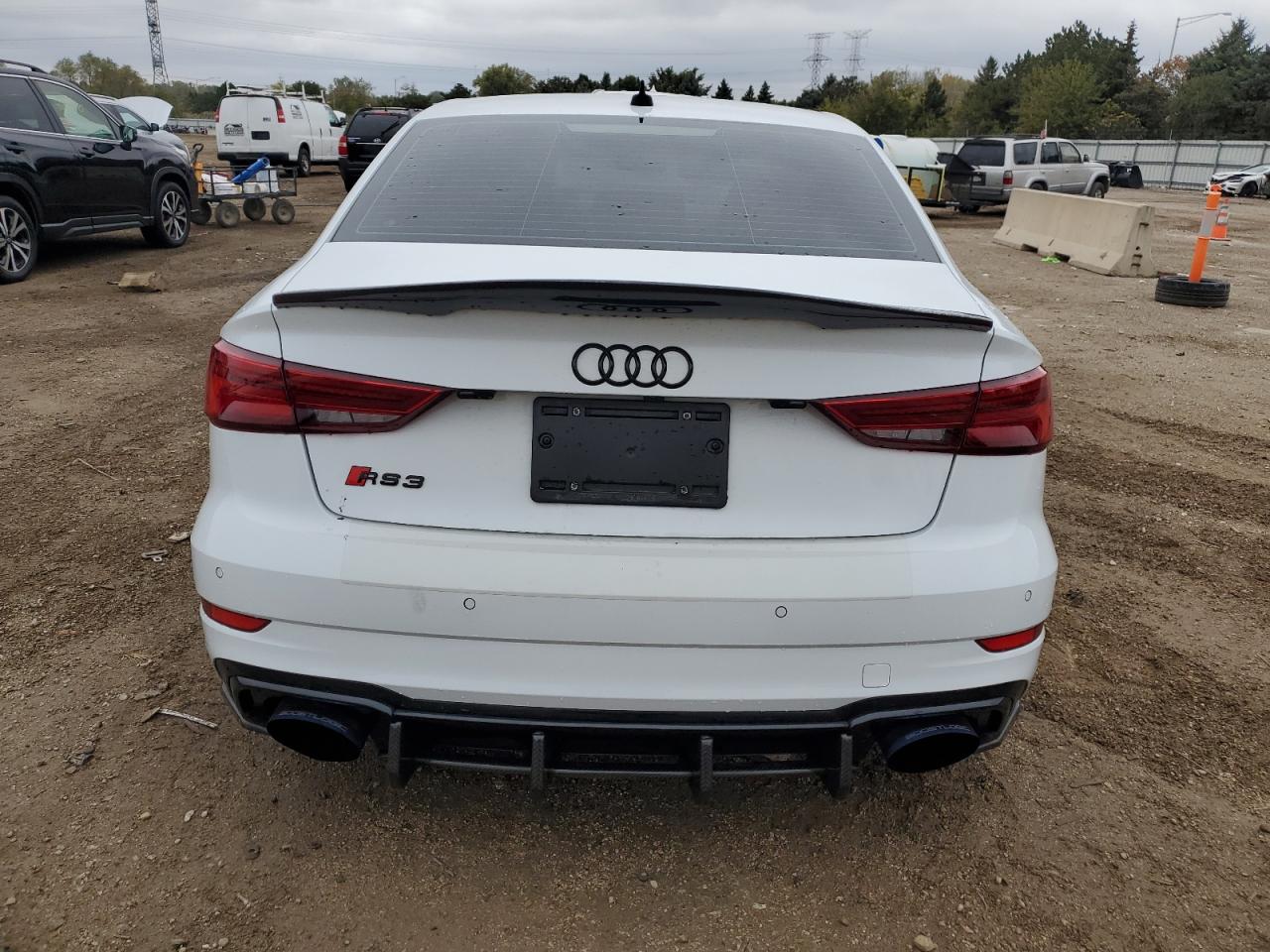2019 Audi Rs3 VIN: WUABWHFF1KA901539 Lot: 86628475