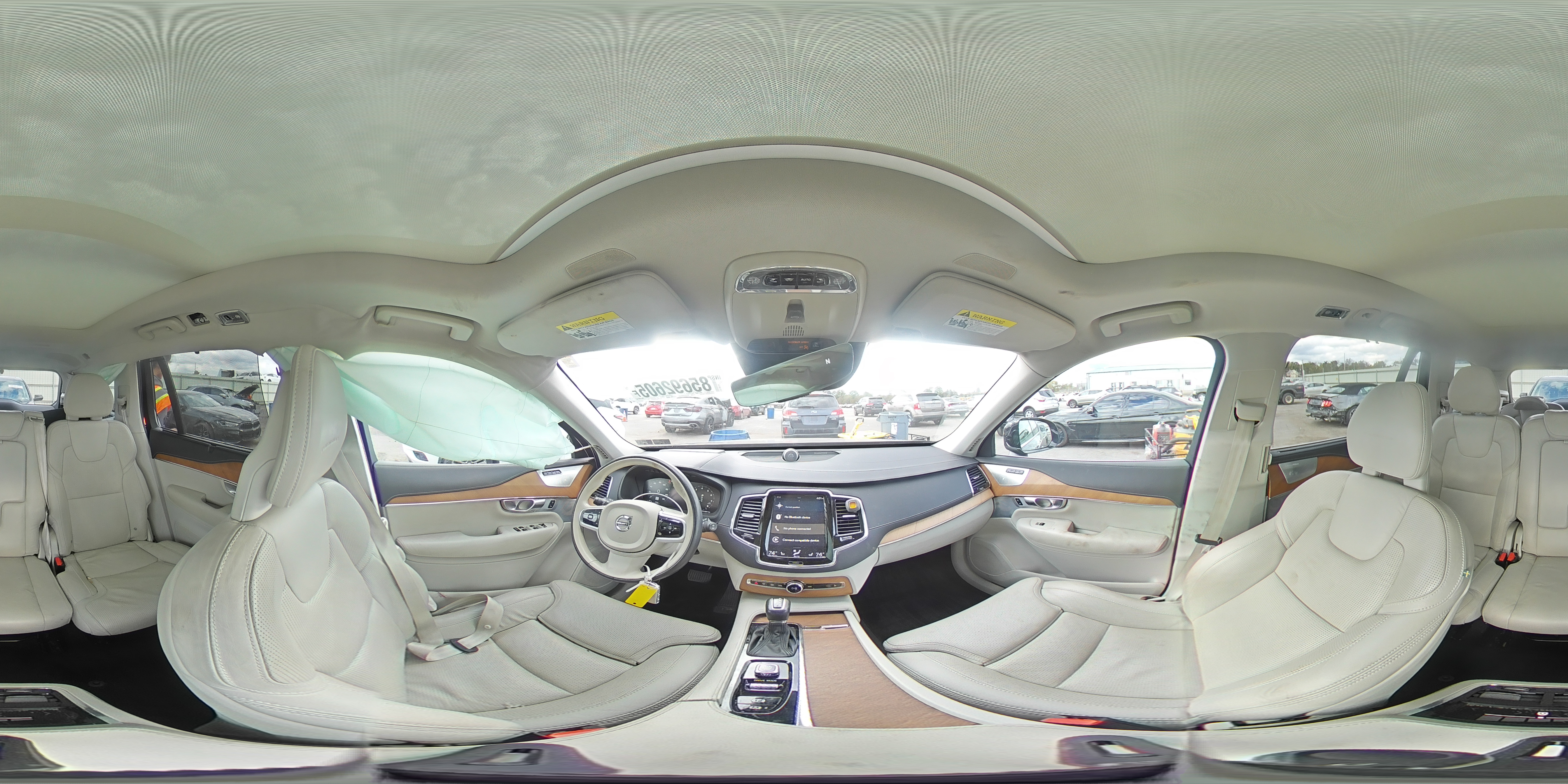 2018 Volvo Xc90 T6 VIN: YV4A22PL9J1328441 Lot: 85692605