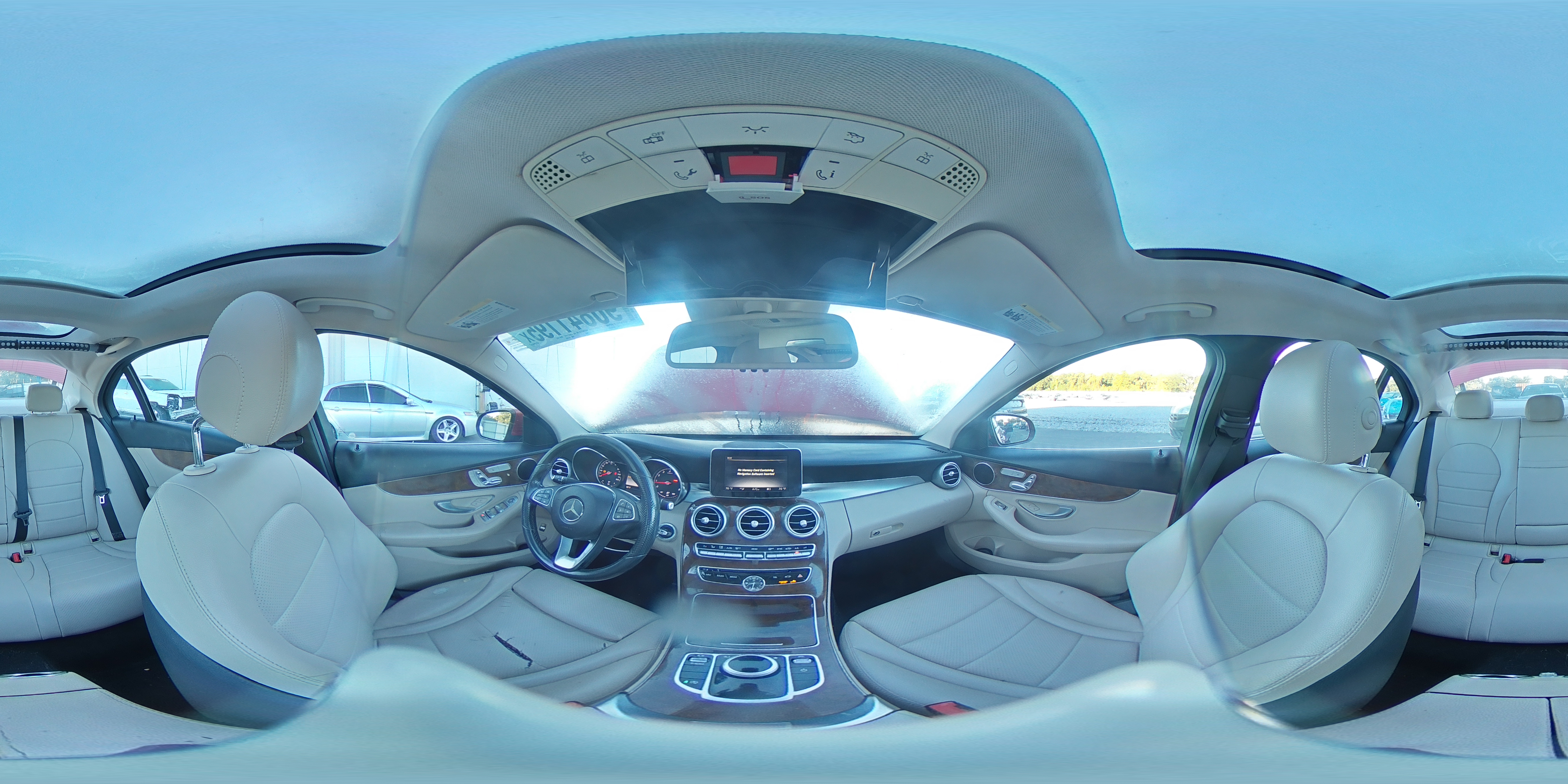 2017 Mercedes-Benz C 300 VIN: 55SWF4JB9HU187265 Lot: 90841195