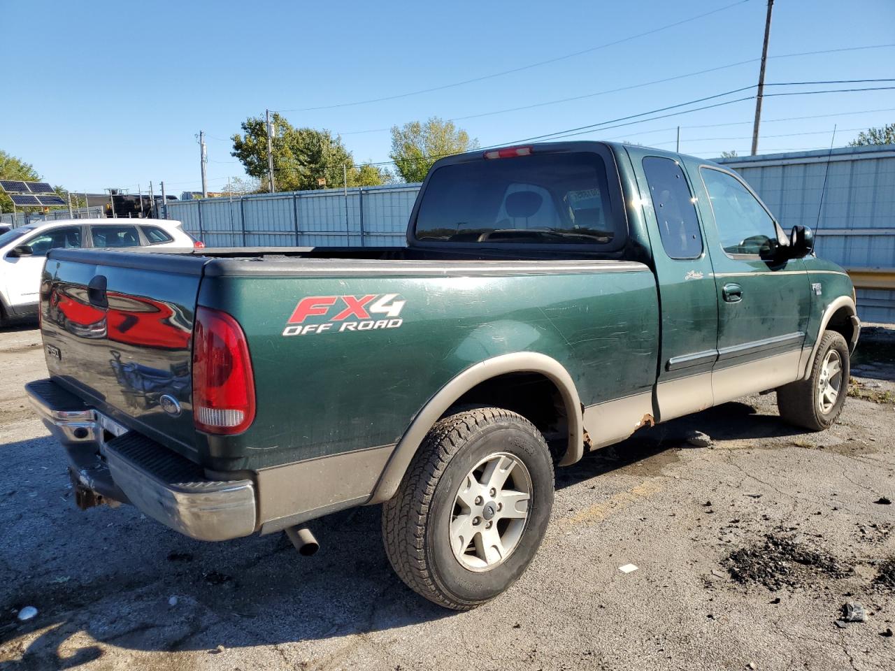2003 Ford F150 VIN: 1FTRX18L23NA15503 Lot: 82301885