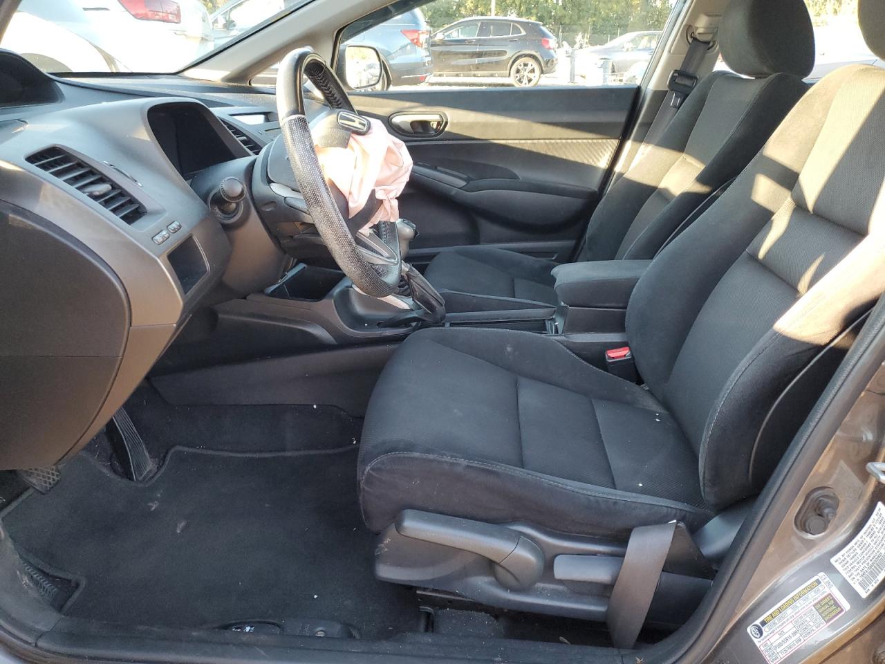 2009 Honda Civic Lx-S VIN: 19XFA15659E020825 Lot: 84998535