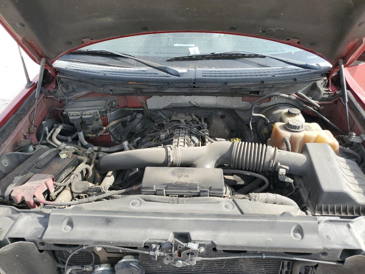 2011 Ford F150 Super Cab VIN: 1FTFX1CT7BFB01781 Lot: 87472575