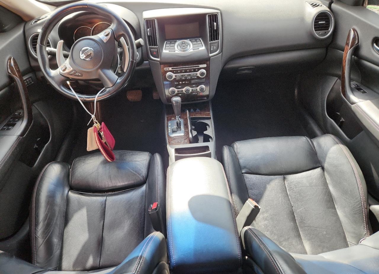 2009 Nissan Maxima S VIN: 1N4AA51EX9C860644 Lot: 87302935