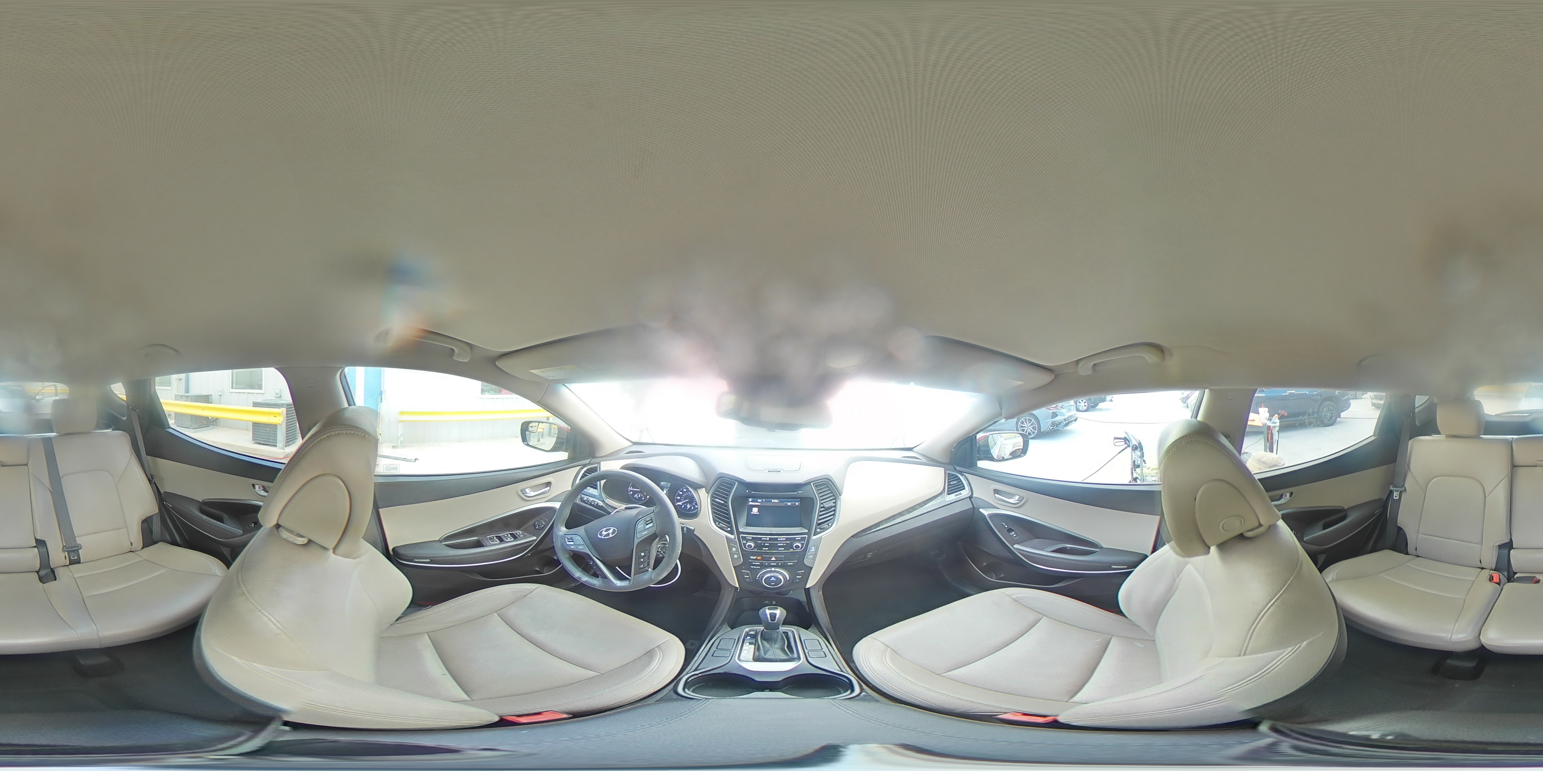 2017 Hyundai Santa Fe Sport VIN: 5XYZU3LB3HG446207 Lot: 85642895